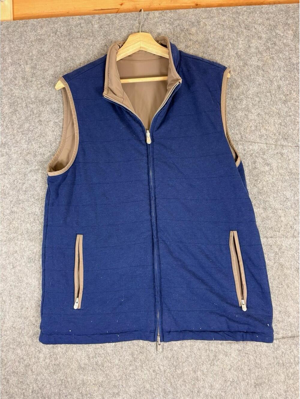 Peter Millar Reversible Vest Mens Size Medium